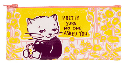 Blue Q No One Asked Pencil Case Quirksy gifts australia