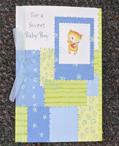 Carlton Cards For a Sweet Baby Boy Card Quirksy gifts australia