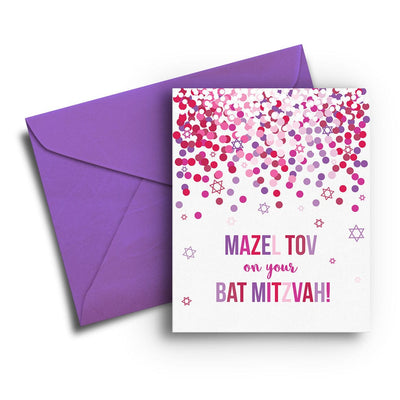 Fresh Frances ‘Mazeltov (Pink)’ - Greeting Card Quirksy gifts australia