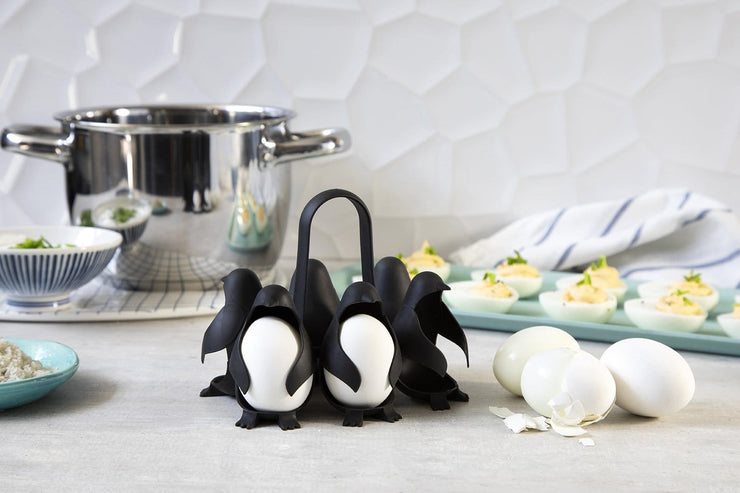 Peleg Design Egguins - Cook, Store & Serve Egg Holder Quirksy gifts australia