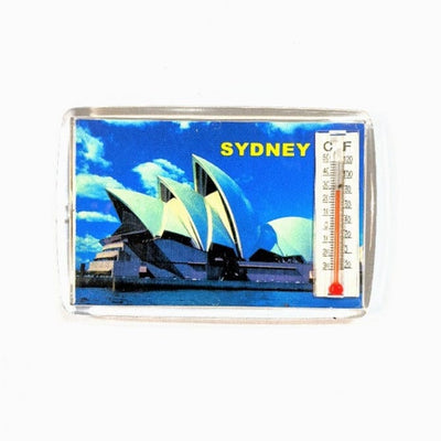 Quirksy 3D Thermometer Magnet - Sydney Opera House Quirksy gifts australia