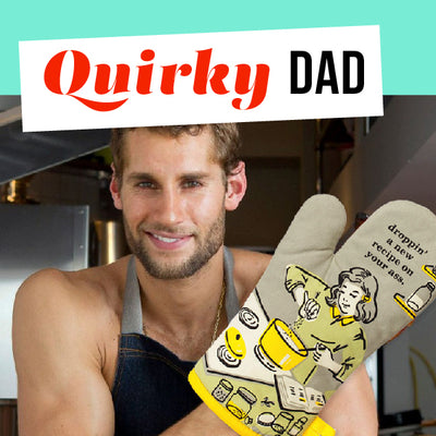 Quirky dad or savvy dad?