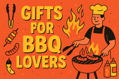 Roast your host with some funny BBQ gifts from Quirksy!