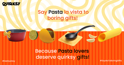 Quirky and Funny Gifts for the Pasta Lovers