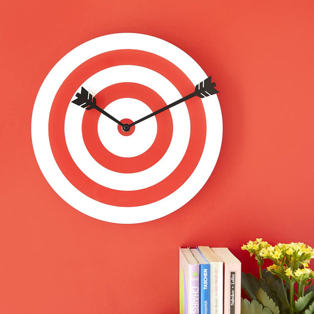 Target - Wall Clock by Balvi – Quirksy