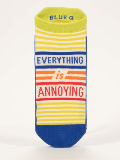 Everything Is Annoying - Sneaker Socks by BlueQ