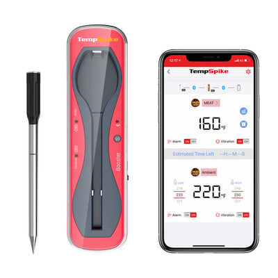ThermoSpike Wireless Meat Thermometer – Digital BBQ Gadget