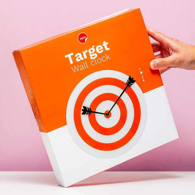 Target - Wall Clock by Balvi – Quirksy