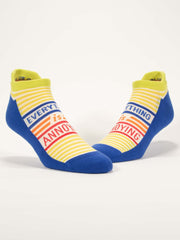 Everything Is Annoying - Sneaker Socks by BlueQ