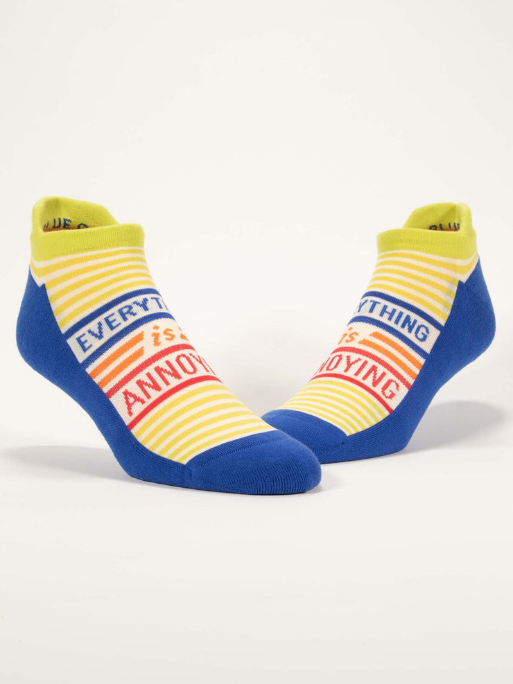Everything Is Annoying - Sneaker Socks by BlueQ