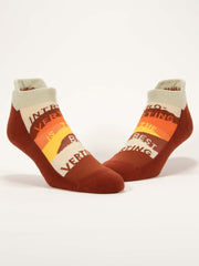 Introverting Is The Best Verting - Sneaker Socks by BlueQ