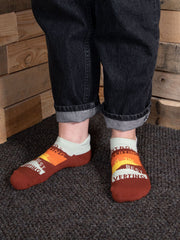 Introverting Is The Best Verting - Sneaker Socks by BlueQ