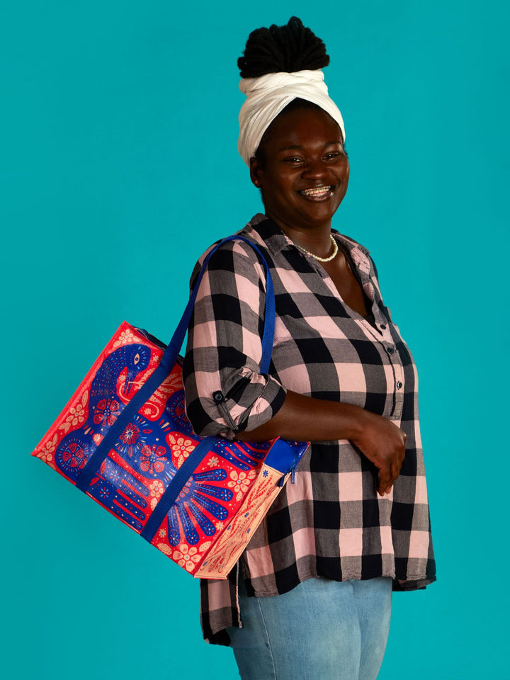 Rare Bird - Shoulder Tote by BlueQ