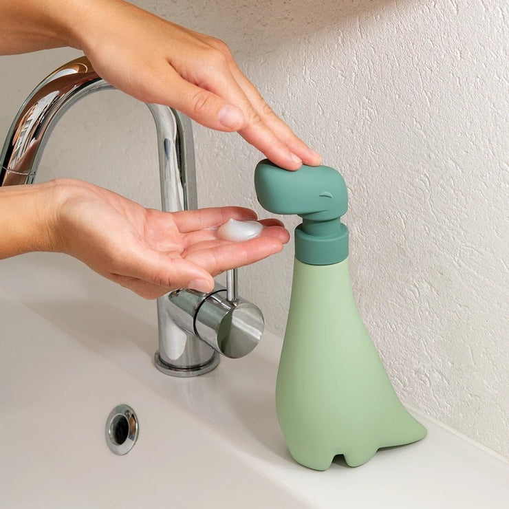 Soapasaurus Dinosaur Soap Dispenser by OTOTO
