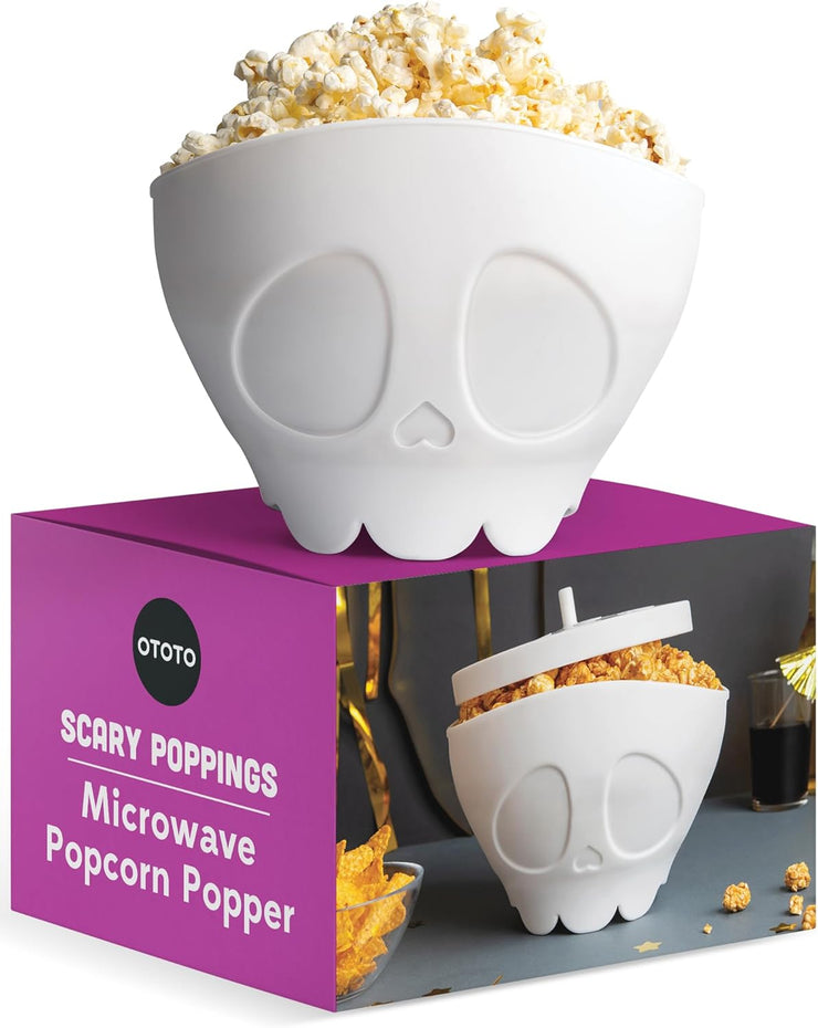 Scary Poppings Microwave Popcorn Popper by OTOTO