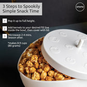 Scary Poppings Microwave Popcorn Popper by OTOTO