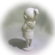 Deep Sea Diver Meets Banksy Girl Art Sculpture – Quirksy