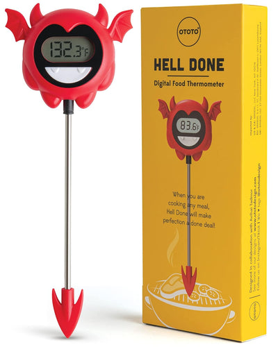Hell Done Digital Food Thermometer by OTOTO