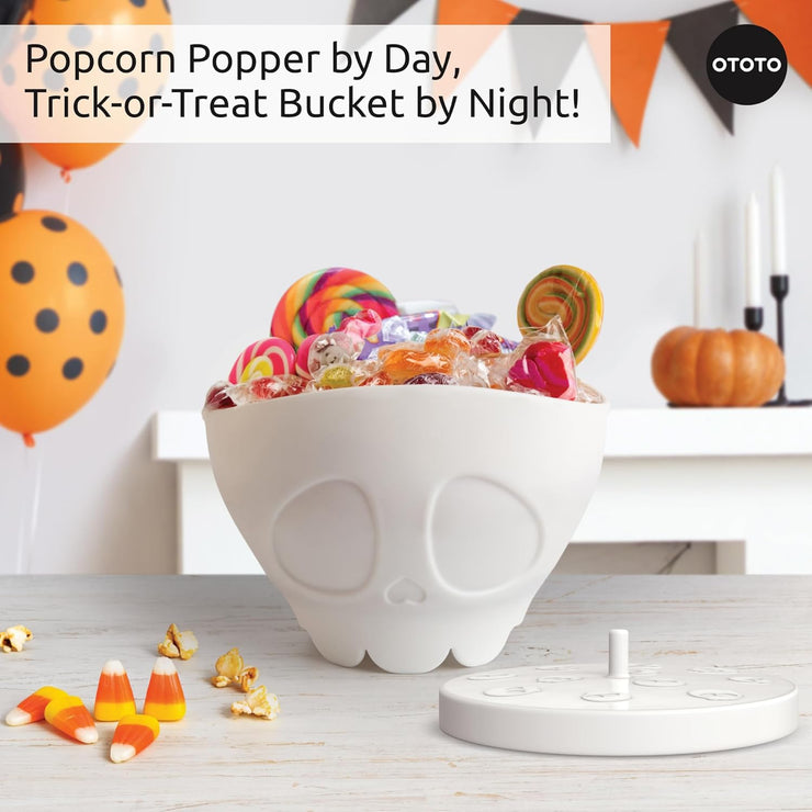 Scary Poppings Microwave Popcorn Popper by OTOTO