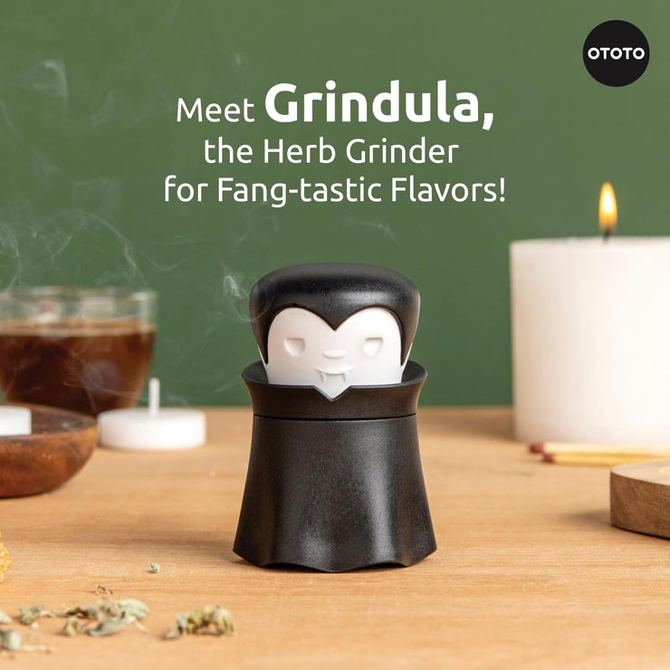 Grindula - Herb Grinder & Storage