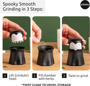 Grindula - Herb Grinder & Storage