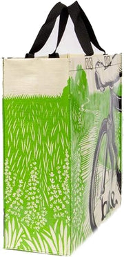Bike Path - Shopper Bag BlueQ