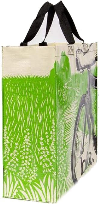 Bike Path - Shopper Bag BlueQ