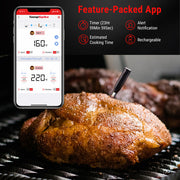 ThermoSpike Wireless Meat Thermometer – Digital BBQ Gadget