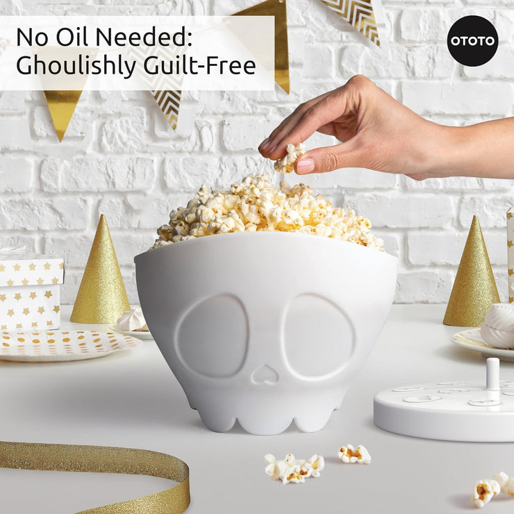Scary Poppings Microwave Popcorn Popper by OTOTO