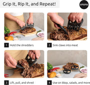 Meat Muncher Meat Claws from OTOTO