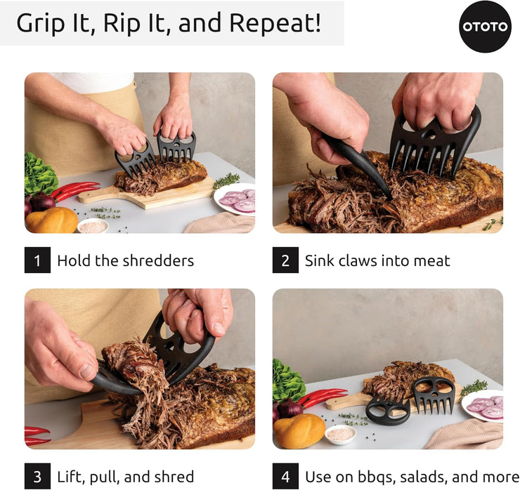 Meat Muncher Meat Claws from OTOTO