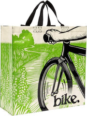 Bike Path - Shopper Bag BlueQ