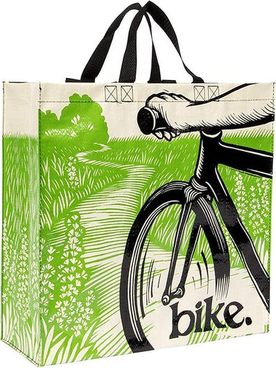 Bike Path - Shopper Bag BlueQ