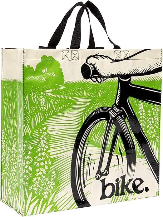 Bike Path - Shopper Bag BlueQ