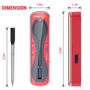 ThermoSpike Wireless Meat Thermometer – Digital BBQ Gadget