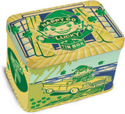 Happy Go Lucky Retro Tin Treasure Box - BlueQ