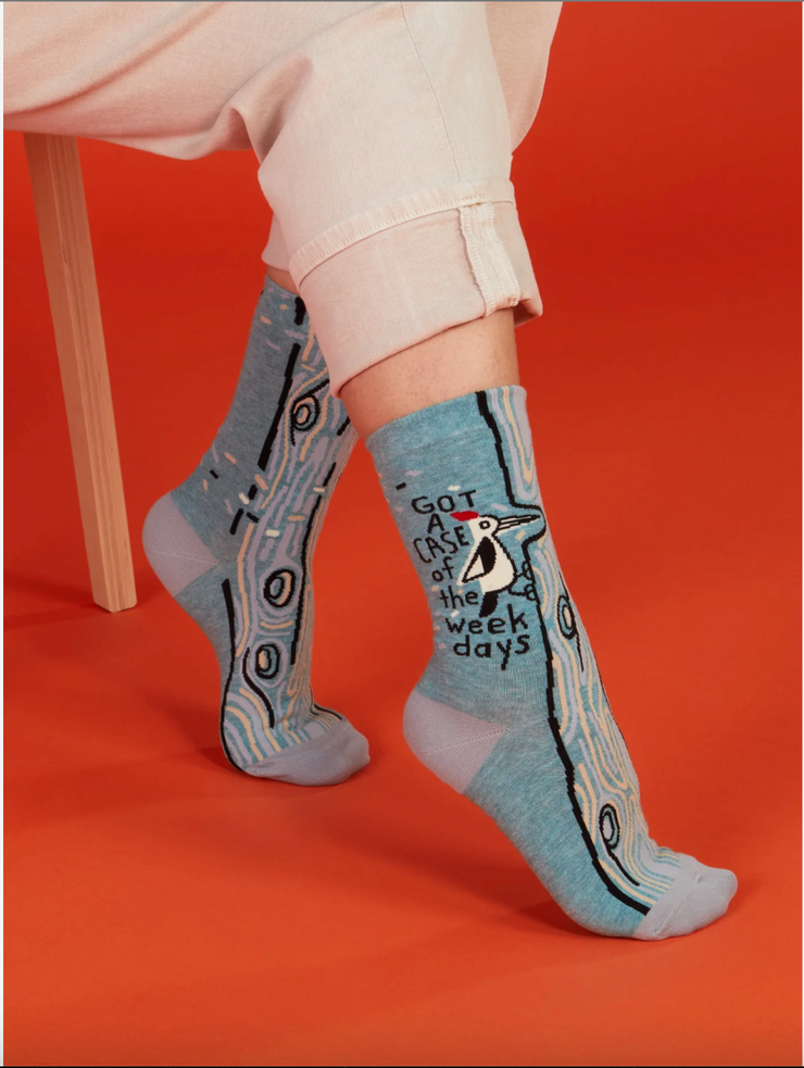 Case Of The Weekdays Crew Socks – Women's BlueQ