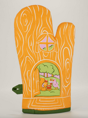 Wine In My Mouth Oven Mitt â€“ BlueQ Oven Mitt