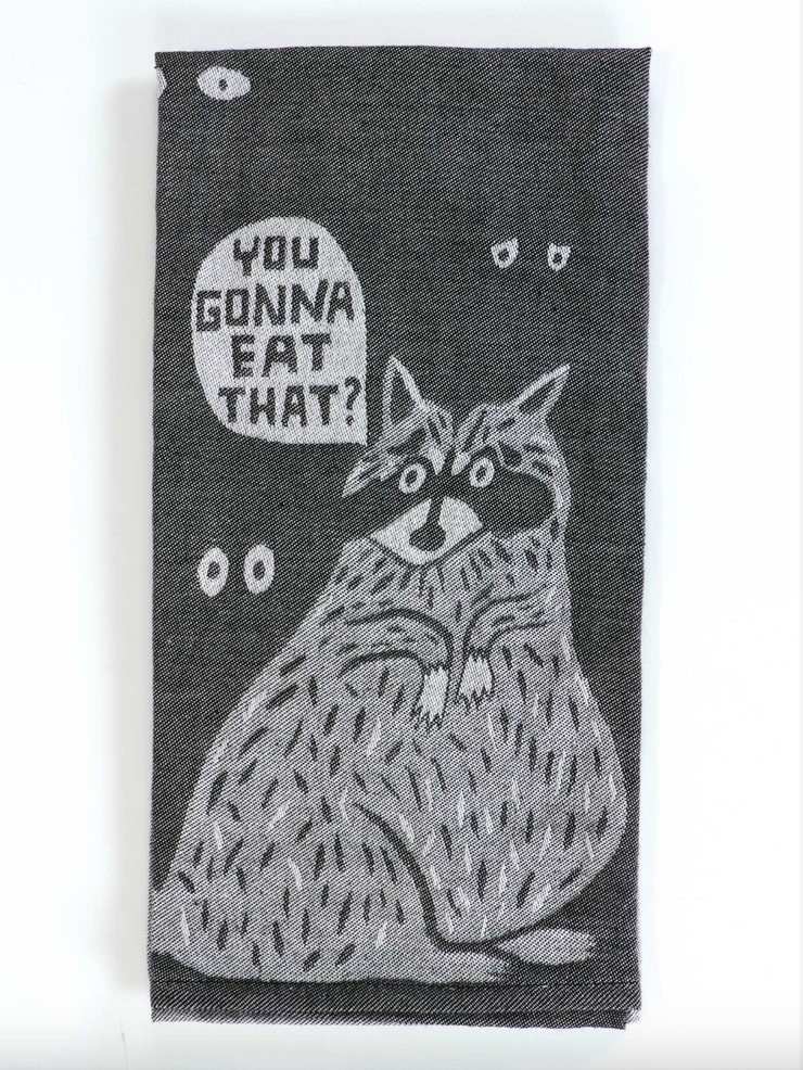 You Gonna Eat That Dish Towel â€“ Kitchen Towel by BlueQ