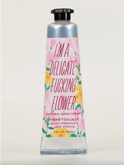 Fucking Flower Honeysuckle Hand Cream by BlueQ