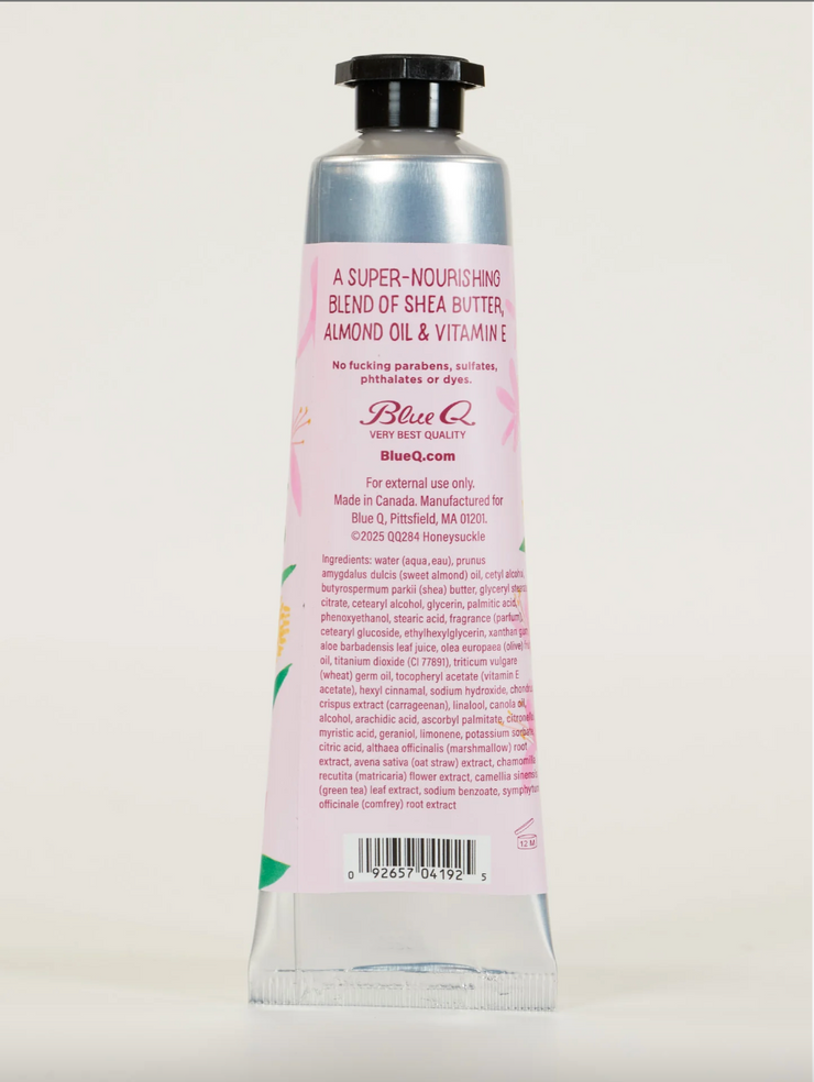 Fucking Flower Honeysuckle Hand Cream by BlueQ