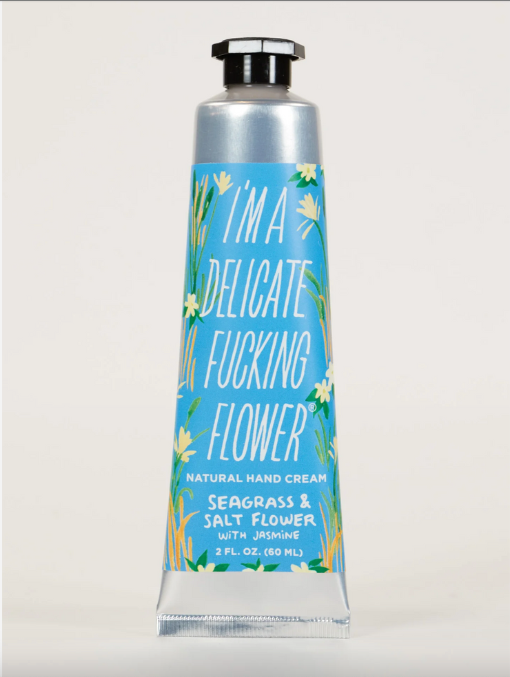 Fucking Flower Seagrass Hand Cream – BlueQ