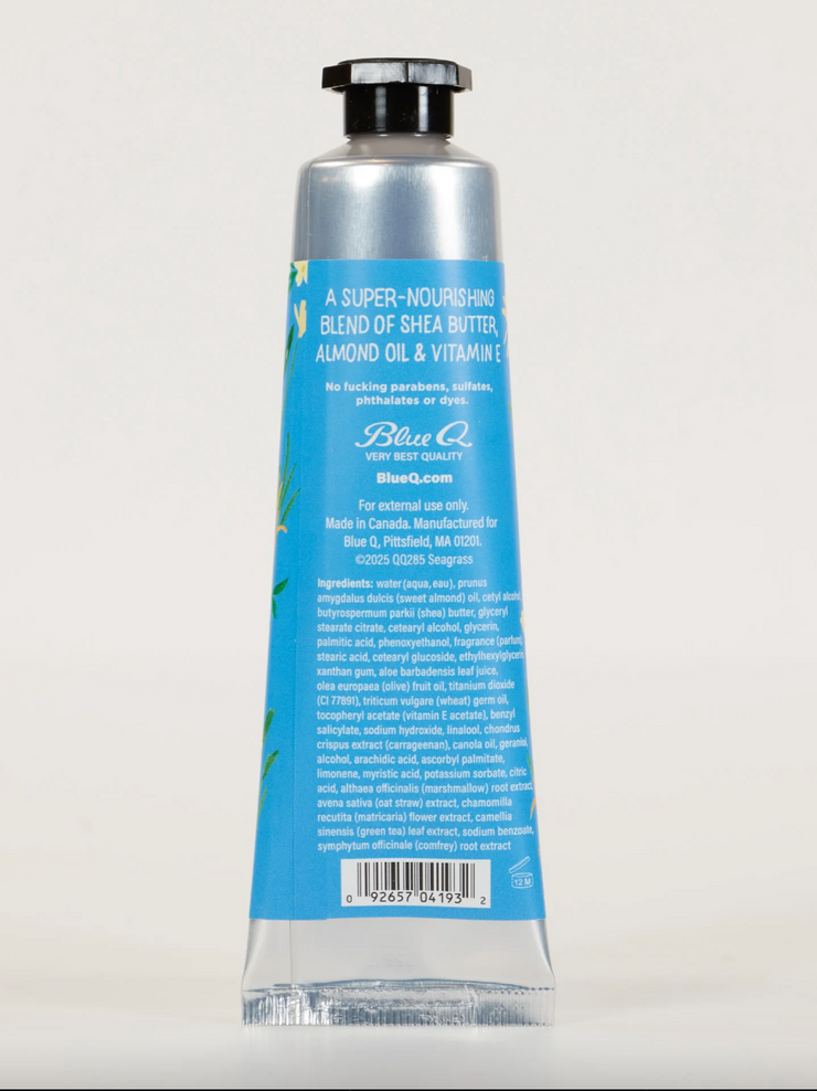 Fucking Flower Seagrass Hand Cream – BlueQ