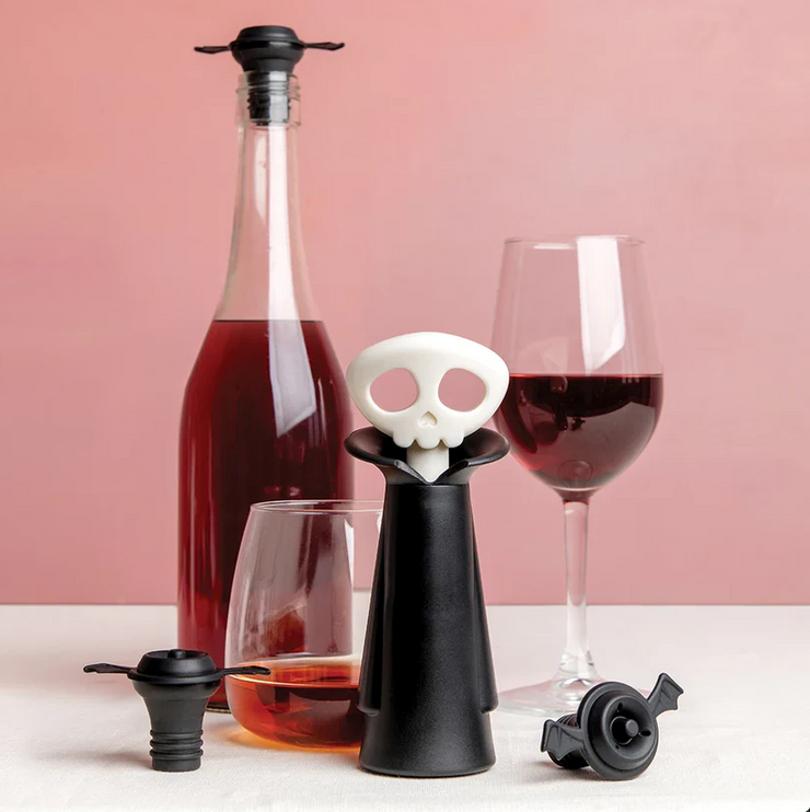 Spookelier Ghost Wine Stopper by OTOTO