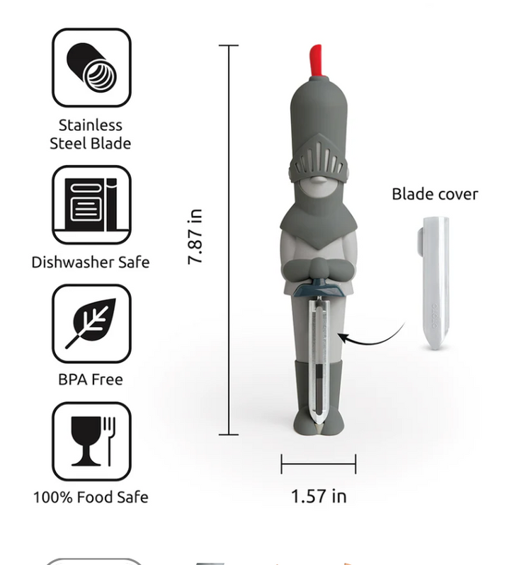 Sir Peels A-Lot Potato Peeler – OTOTO