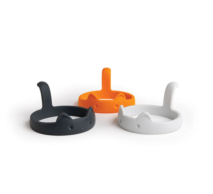 PanCats Cat-Shaped Egg Rings – Breakfast Moulds by OTOTO