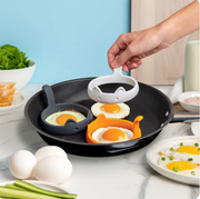 PanCats Cat-Shaped Egg Rings – Breakfast Moulds by OTOTO