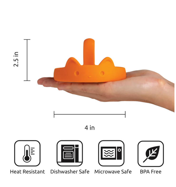 PanCats Cat-Shaped Egg Rings – Breakfast Moulds by OTOTO