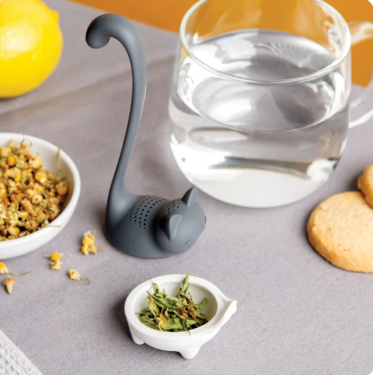 Louie Cat Tea Infuser – OTOTO