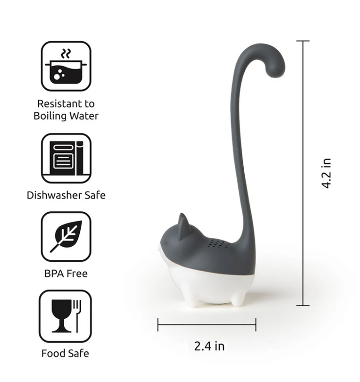 Louie Cat Tea Infuser – OTOTO